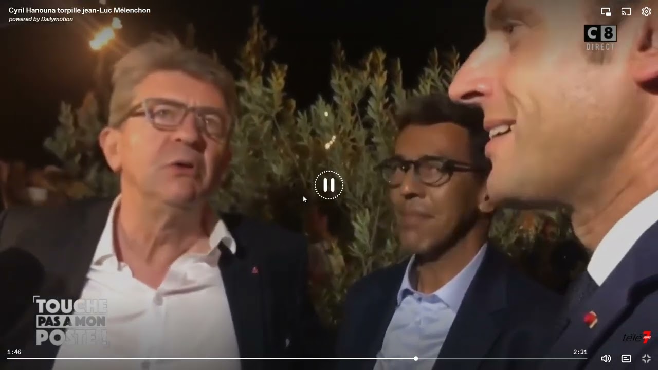 Quelles sont les intentions r&eacute;elles de M&eacute;lenchon?