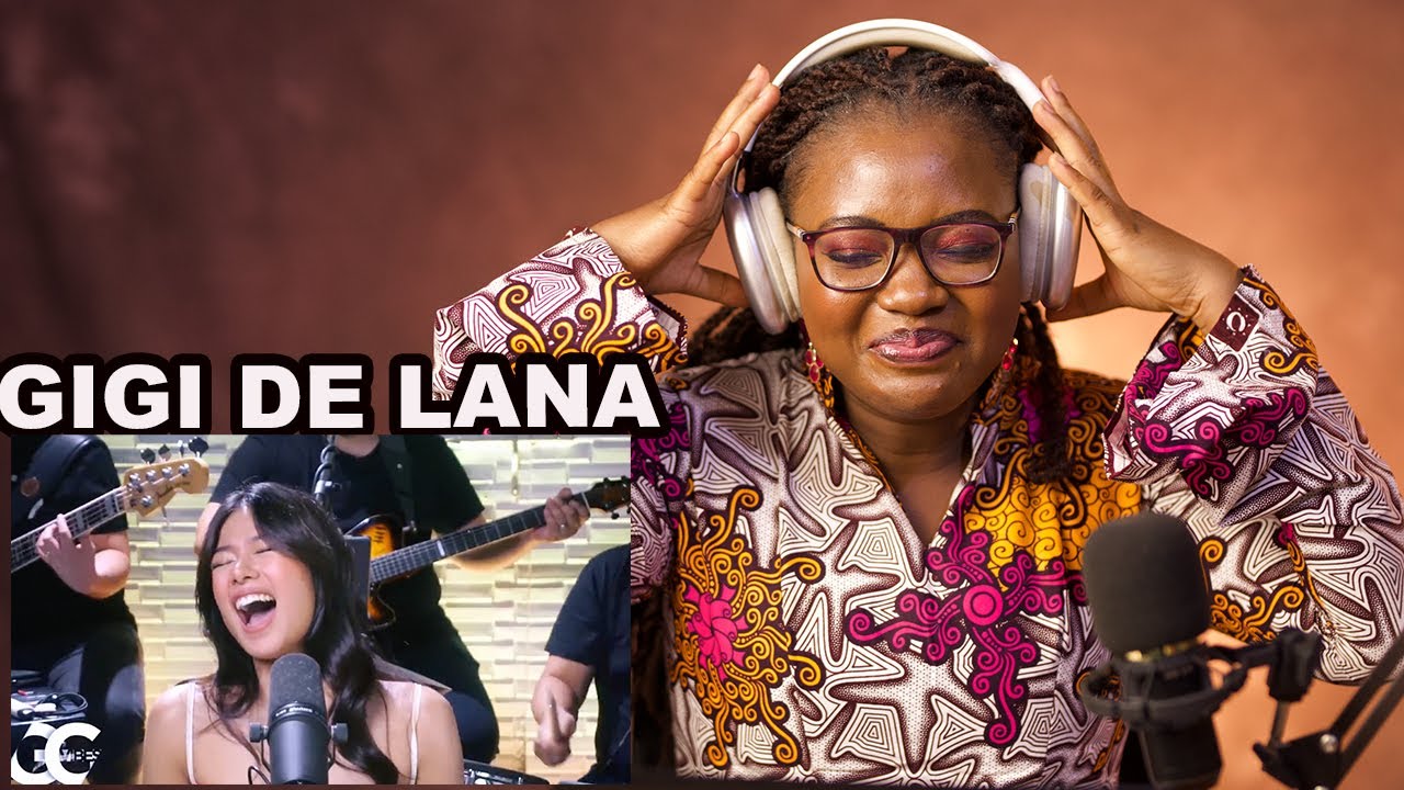 GIGI DE LANA - GG Vibes | Through the Fire × Piano in The Dark - Vocal Coach Reaction