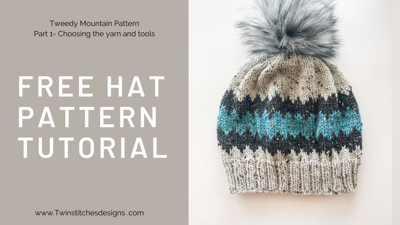 Colorwork Hat Tutorial Part 1- Choosing your yarn and tools