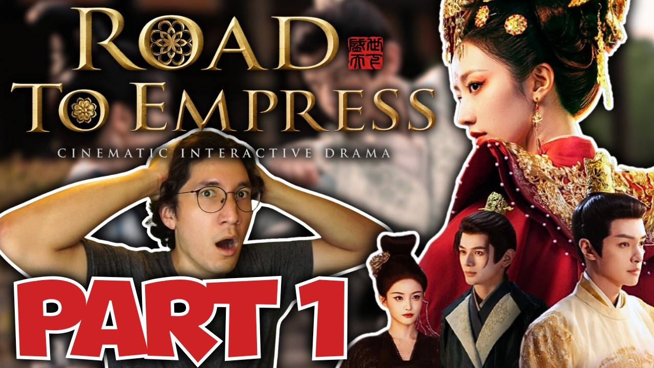 This interactive drama is INSANE | Road to Empress 2 Playthrough PART 1