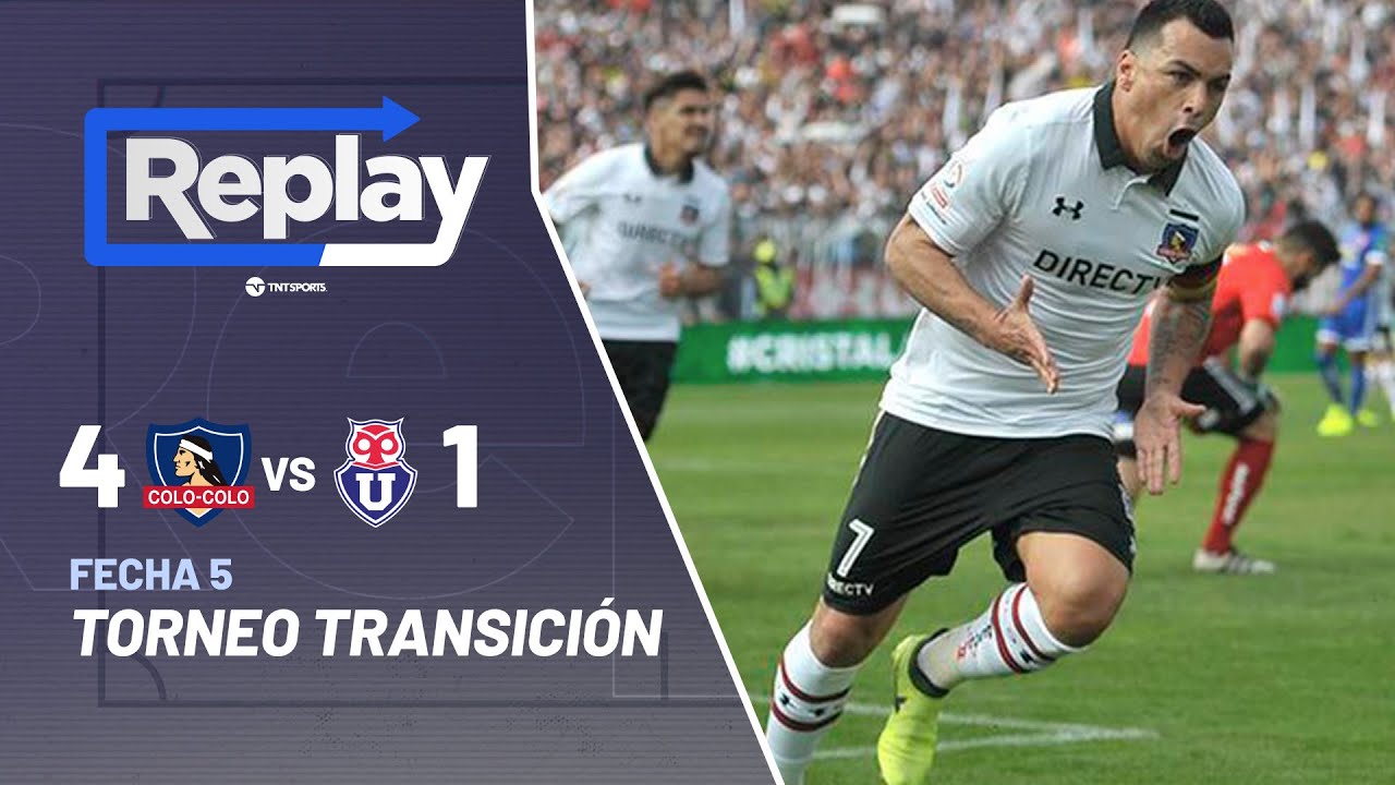 Replay Hist&oacute;rico Supercl&aacute;sico: Colo Colo 4 - 1 Universidad de Chile 1 - Torneo Transici&oacute;n 2017