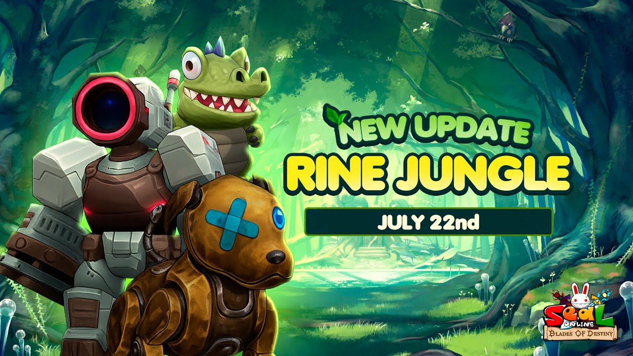 Exploring: Rine Jungle - Seal Online Blade of Destiny - Update 2025