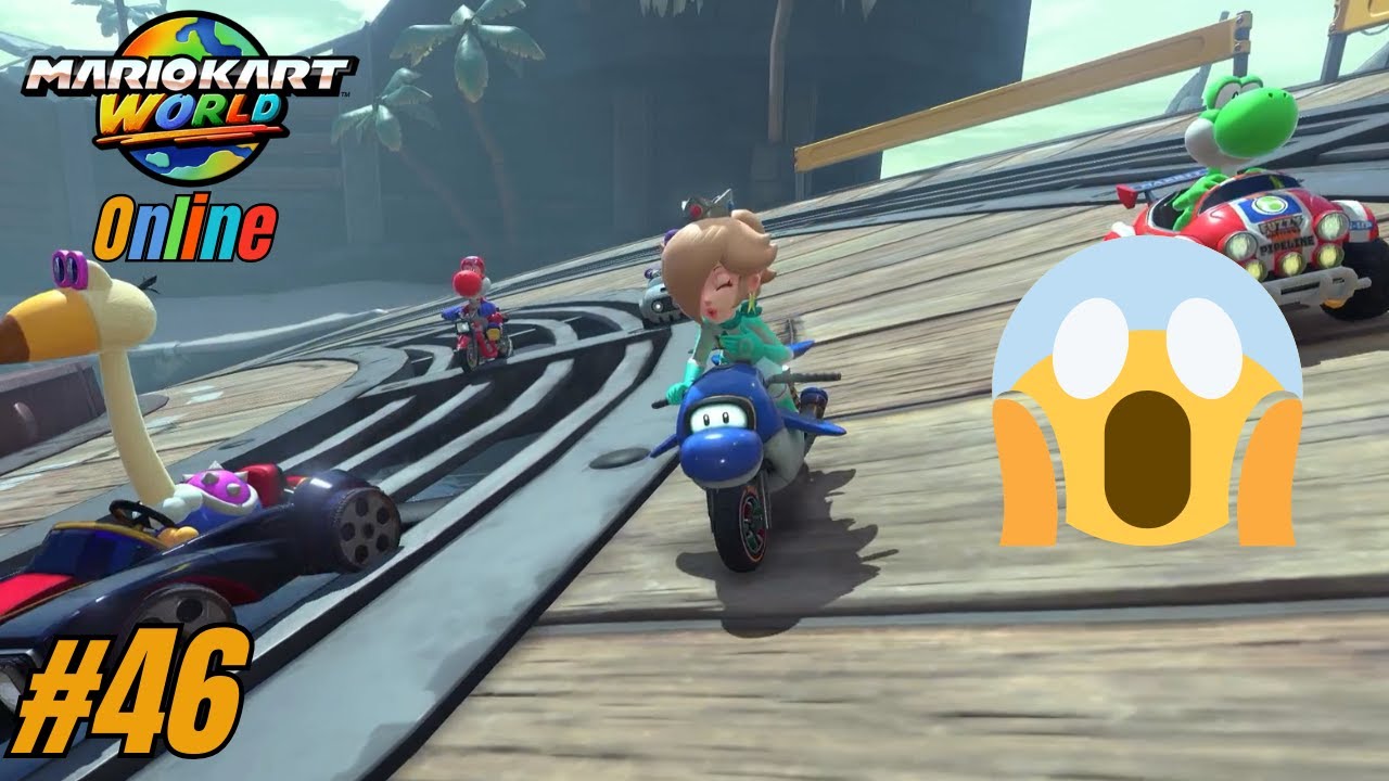 Let's Play Mario Kart World [Online] Part 46 Versagensangst (German)
