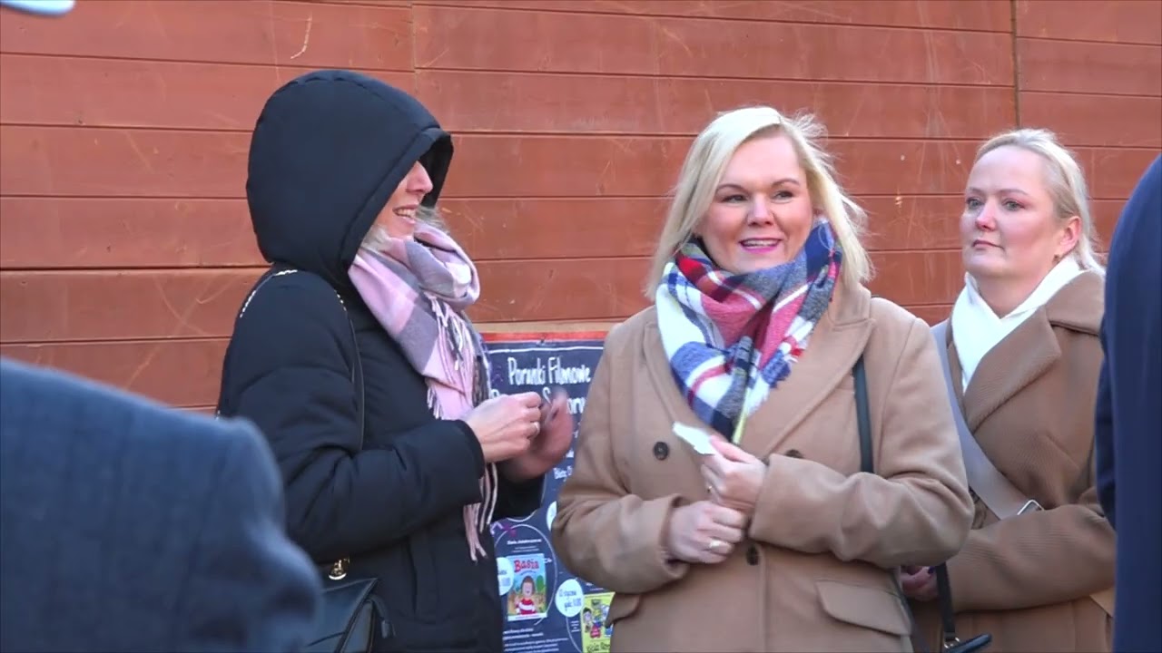 Tczewianie przełamali się opłatkiem
