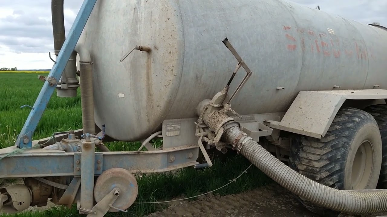 FarmVlog: Gülle fahren