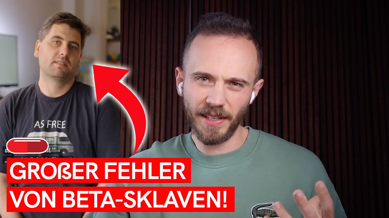 Beta-Sklaven machen IMMER DIESEN FEHLER mit Frauen! (Sei nicht DIESER TYP!)