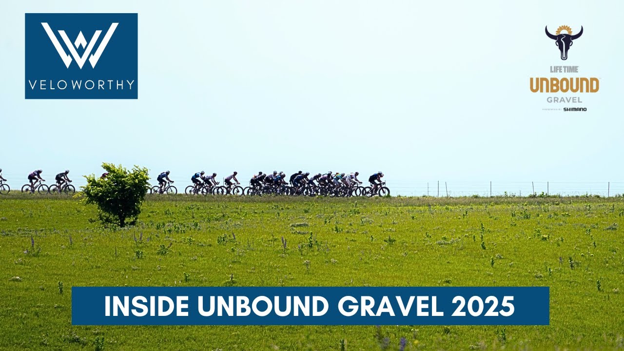 UNBOUND 2025 Full Race Highlights | Fastest Unbound 200 Gravel Ever!