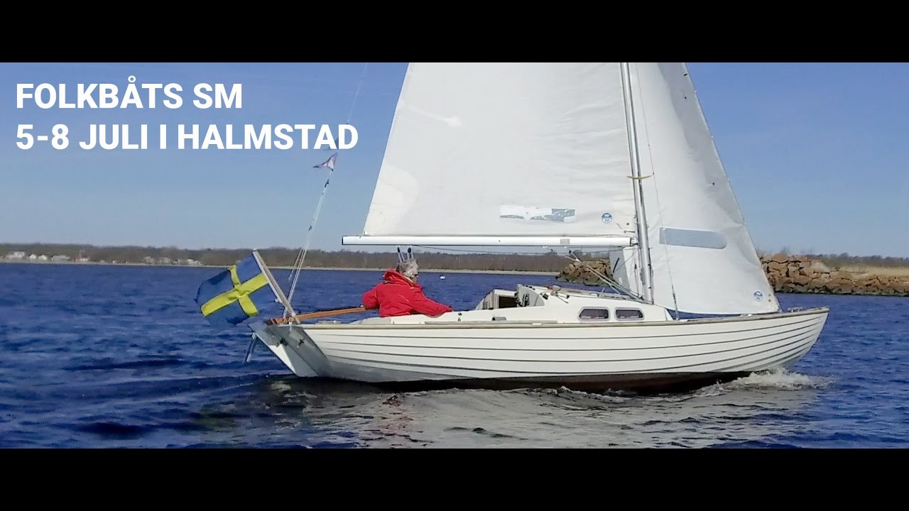 Folkbåts SM 2017 i Halmstad 5-8 juli