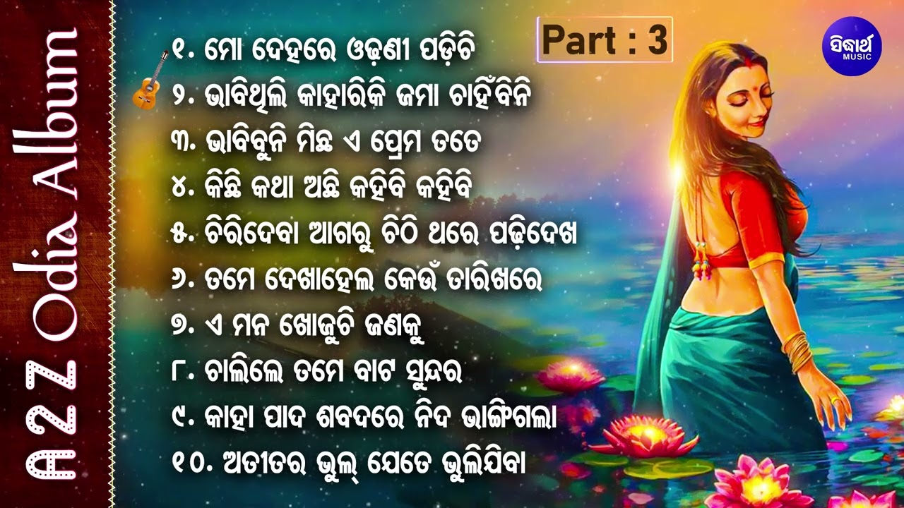 Evergreen Odia Album Song - Part -3 | All Time Superhit | Odia Adhunika Gita | Audio Jukebox