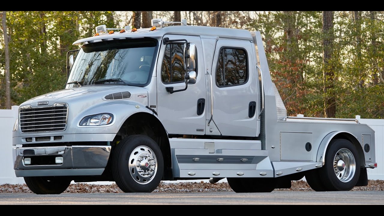 Davis AutoSports - 2007 FREIGHTLINER M2 SPORTCHASSIS - LIKE NEW