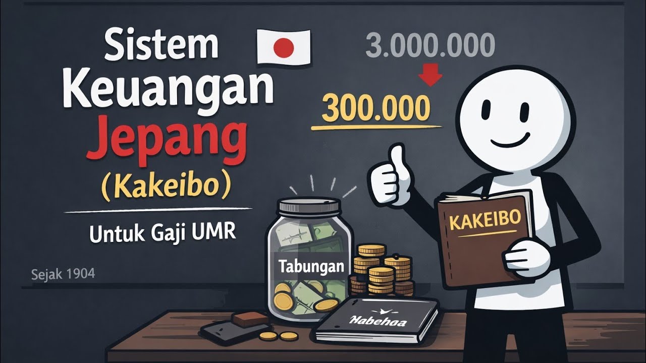 Cara Mengatur Keuangan Gaji UMR dengan Metode Kakeibo