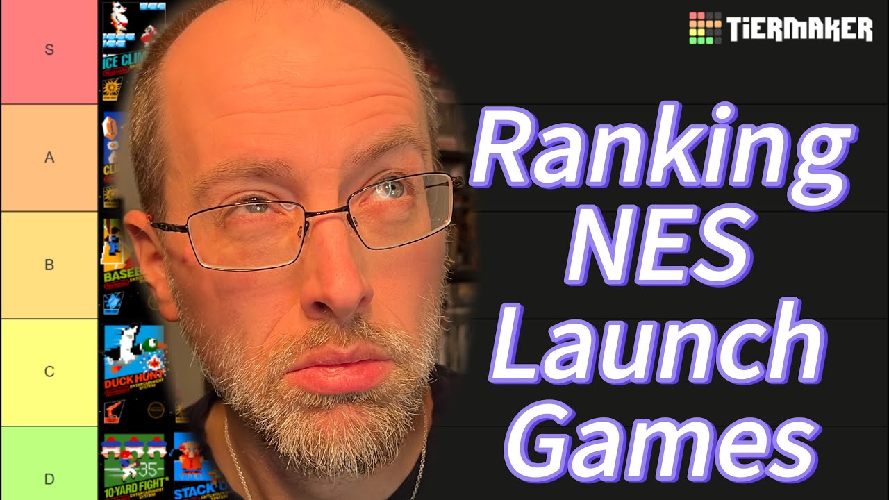 How would YOU rank them? | NES Launch Games RANKED