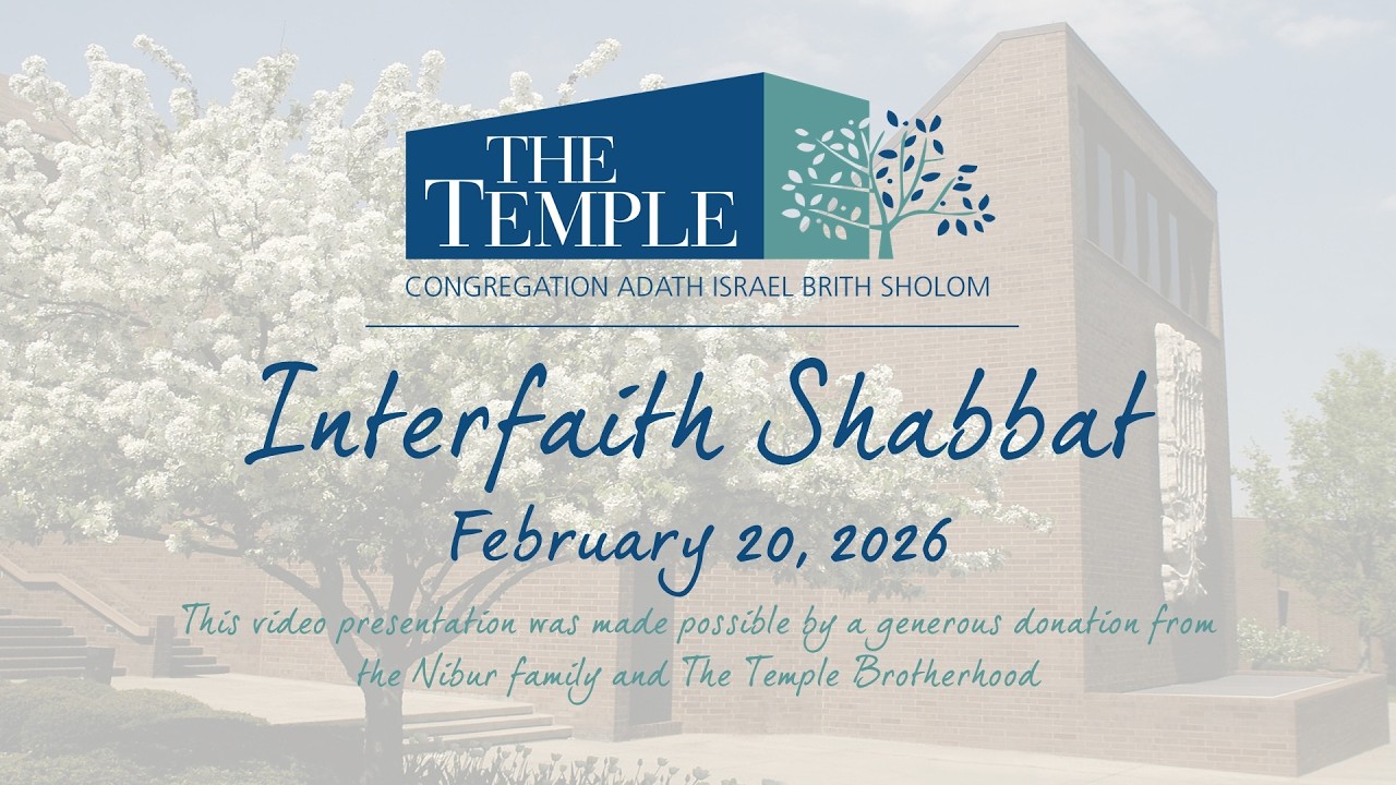 Interfaith Shabbat Services
