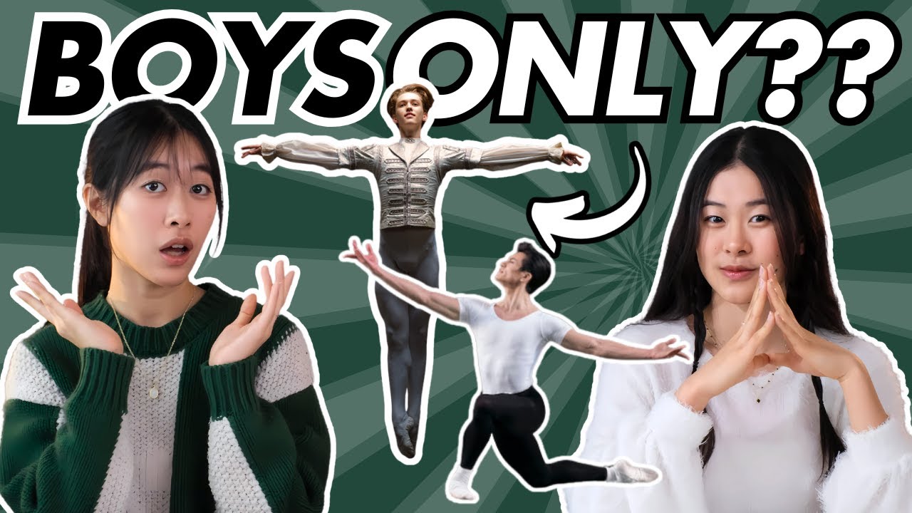 10 Incredible Male Ballet Steps That You Need to Know