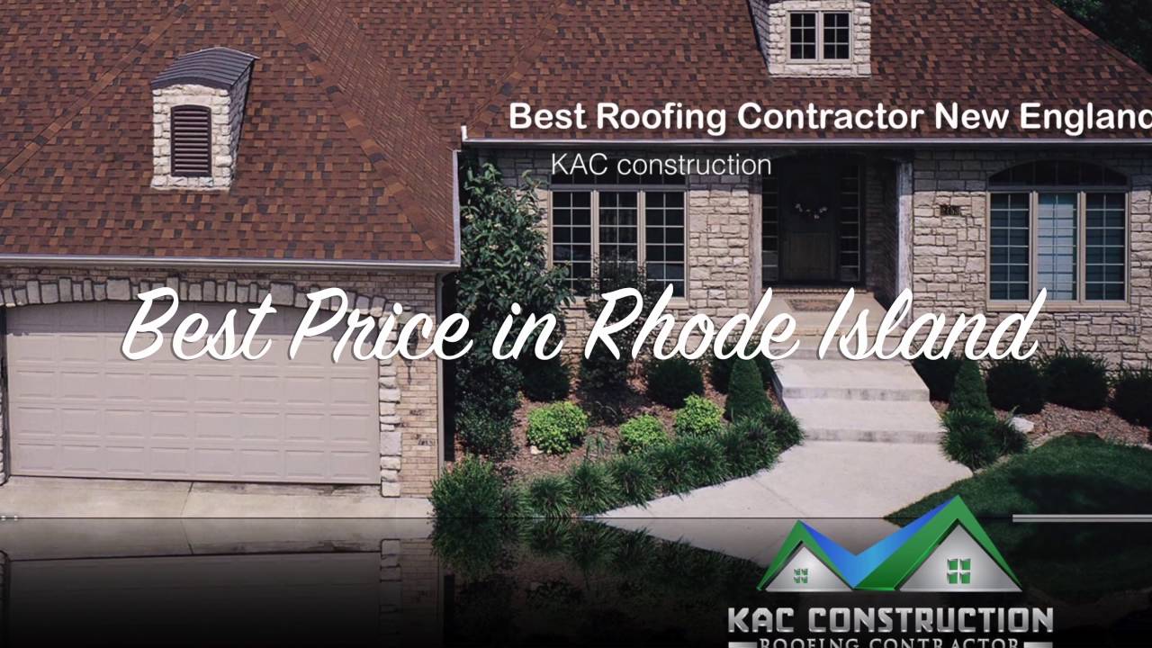 BEST ROOFING IN RI 💥 KAC CONSTRUCTION (401)837-6730 / RI.