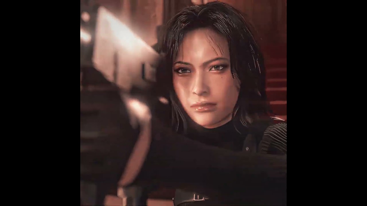 Her in BLACK 🖤💗 - Ada Wong Edit | Music : MONTAGEM ALUCINANTE - Rushex, Dj Orbital