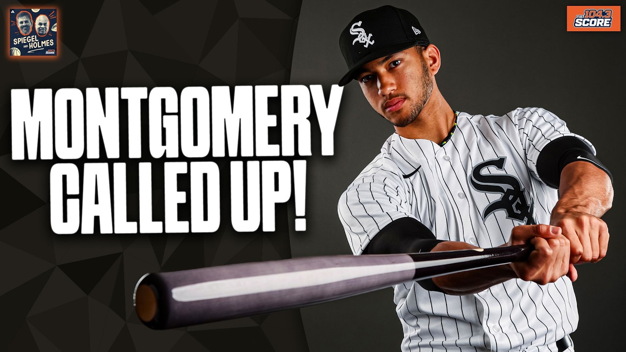 Braden Montgomery promoted: White Sox add a '5-tool caliber' outfielder to big league roster