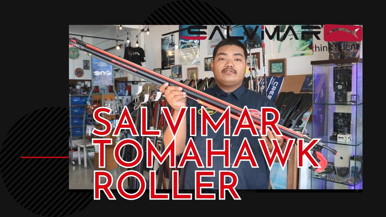 Salvimar Tomahawk Roller Speargun