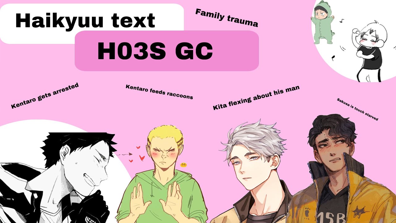 H03S GC| haikyuu text |
