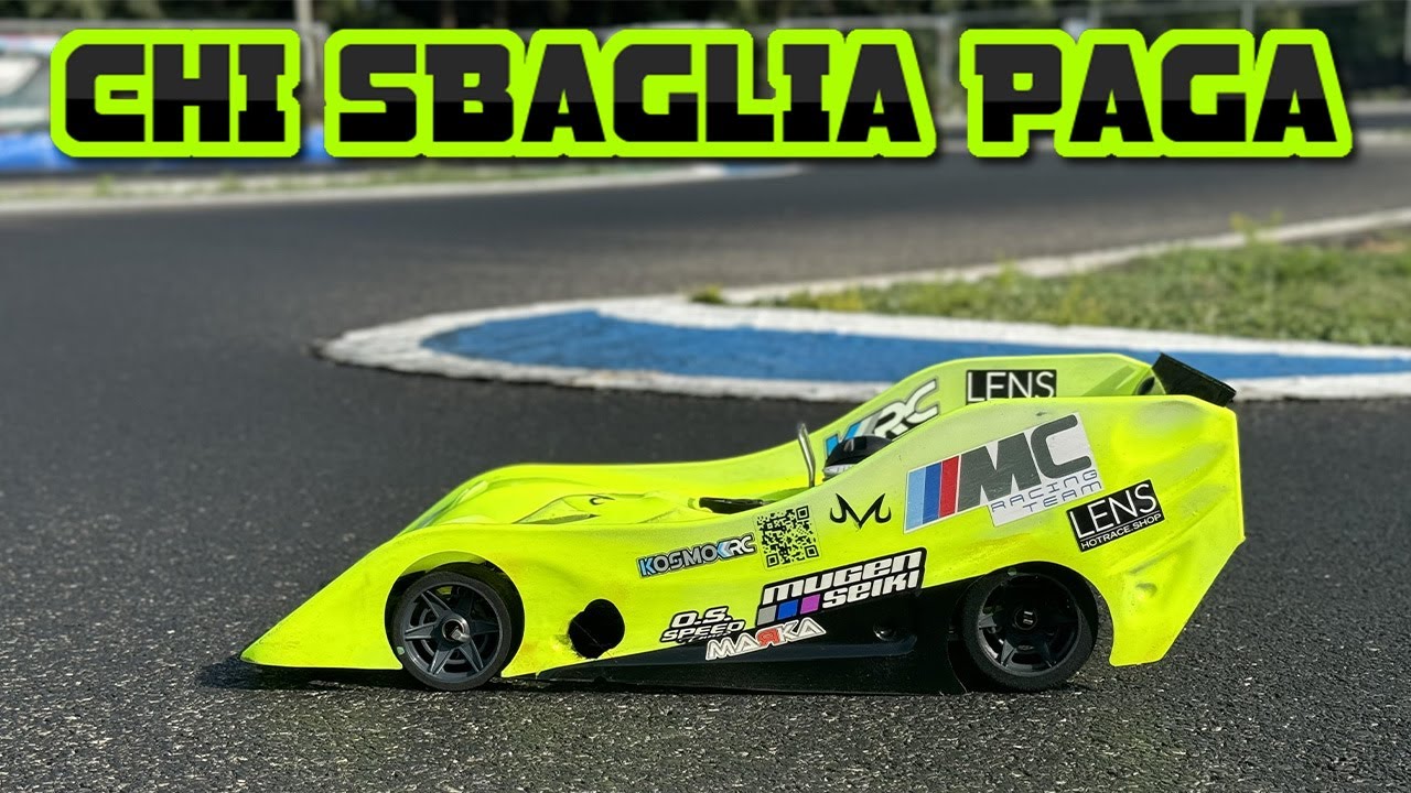 TROFEO MATRIX - Leno - 1/8 onroad