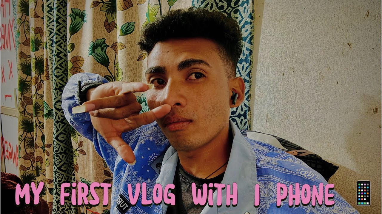 My First Vlog with I phone 15  In Sites 😜
