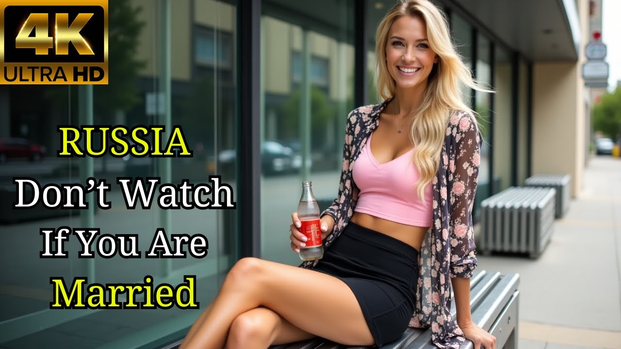 I Visited the LAND of the Most Beautiful Women in the World | Moscow, Russia