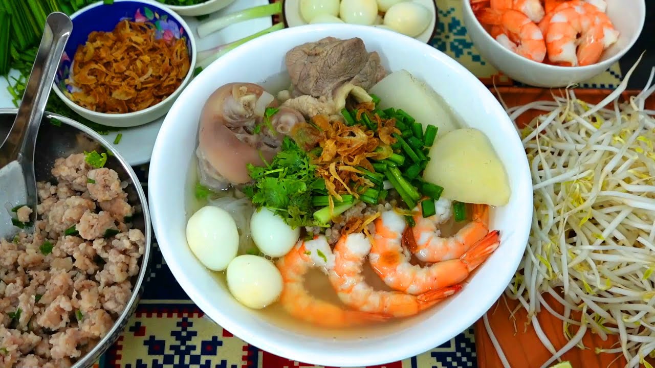 Anh Lee BTR | HỦ TIẾU - Bí Quyết Nấu Nước Lèo Hủ Tiếu Siêu Ngon Bổ Dưỡng Cho Cả Gia Đình