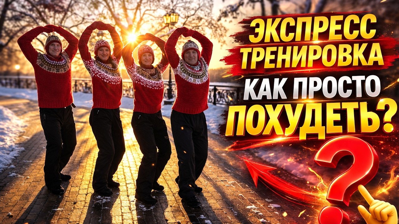 ЭКСПРЕСС-ТРЕНИРОВКА: Потеем и Стройнеем