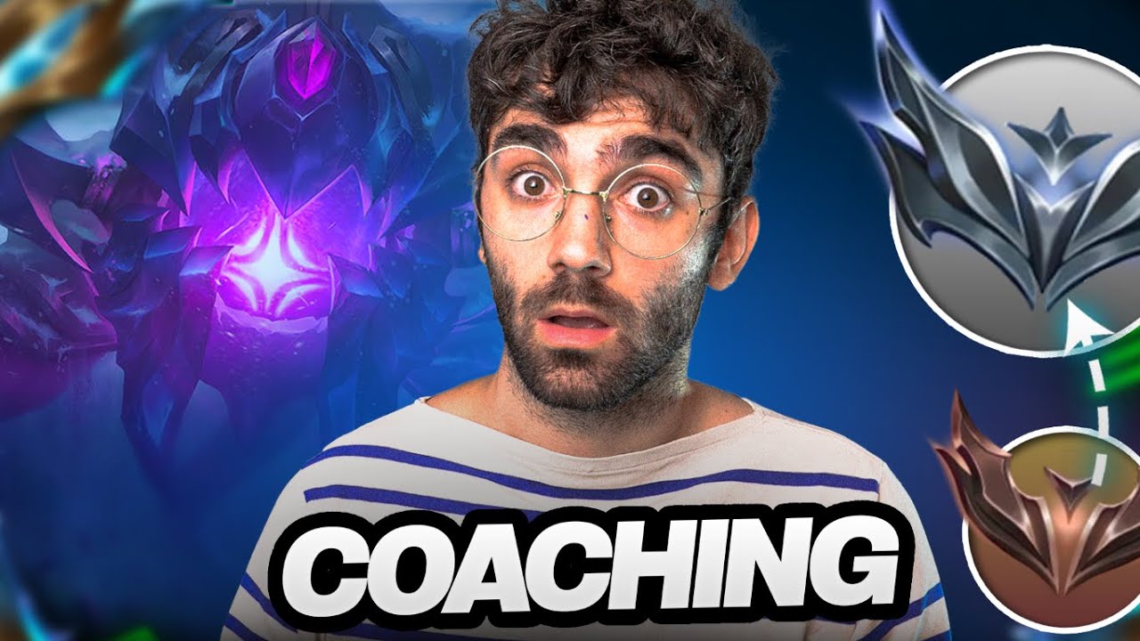 Je CARRY un Velkoz BRONZE en LP en 1 JOUR ! Coaching GRATUIT en LIVE, Ne Rate Pas Ça !
