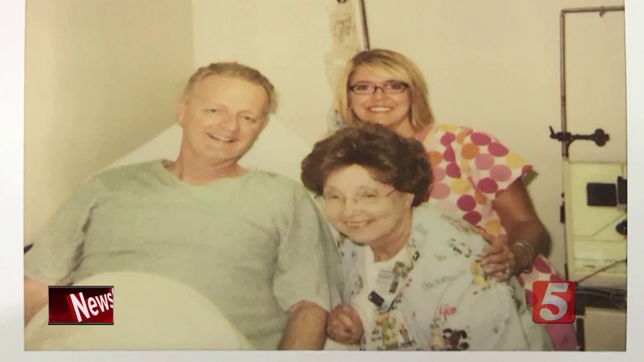 Stem-cell recipient surprises donor in emotional meeting