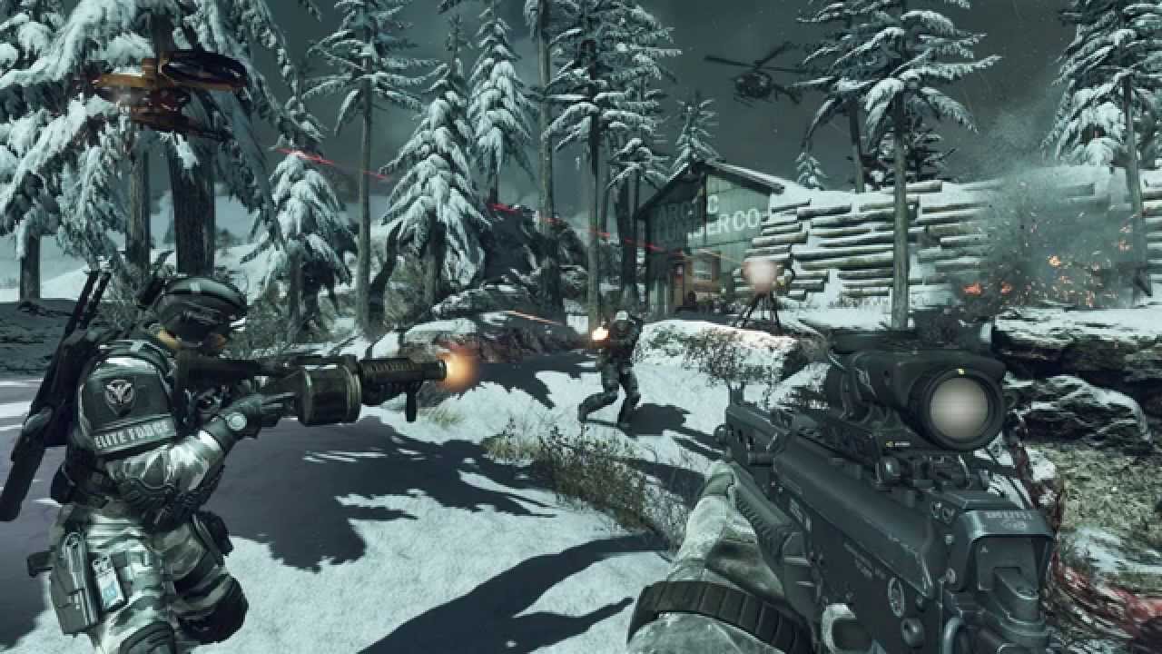 Call of Duty Ghost 2? 2016 Cod Gameplay Released