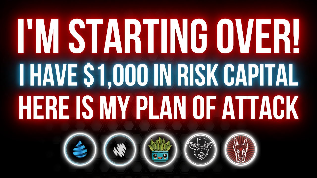 The Best Drip Network Strategy For Starting with $1,000