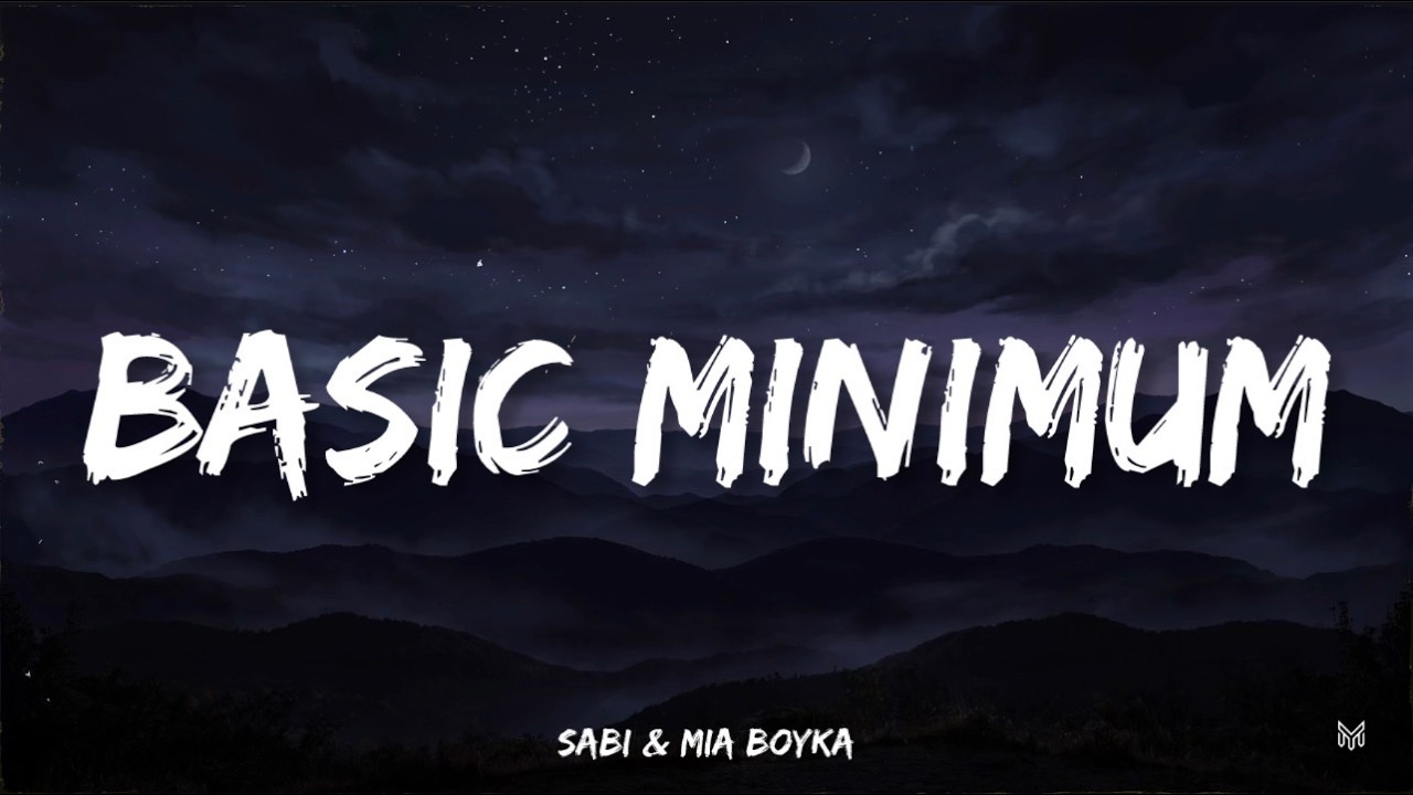 Sabi & Mia Boyka - Базовый минимум (Basic Minimum) (Romanized) Lyrics Translation