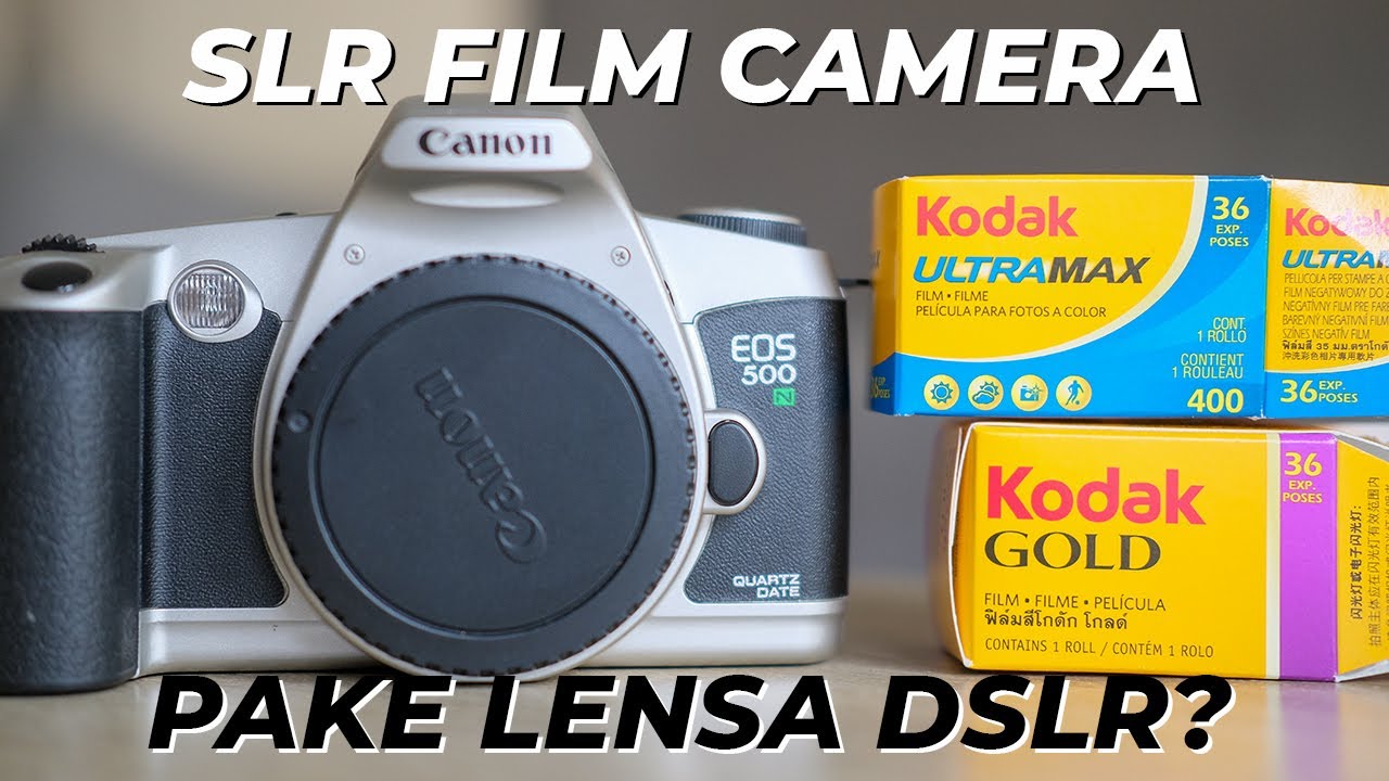 CANON EOS 500N Film Analog Camera - Review + Sample Photos