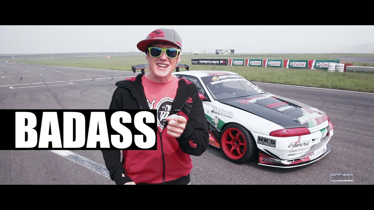 Еще более крутой Nissan GT-R 32 (badass #7)