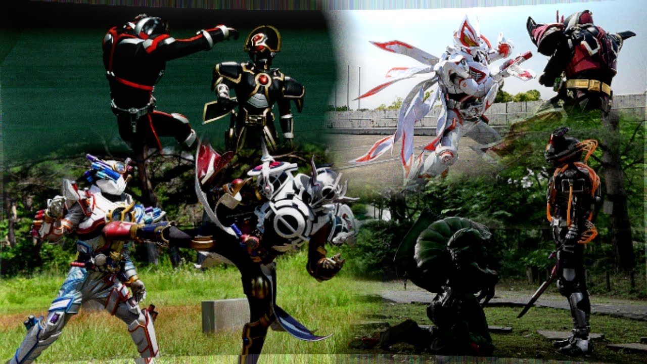 TỔNG HỢP NHỮNG CÚ PLOT TWIST - QUAY XE KINH ĐIỂN TRONG KAMEN RIDER !!!