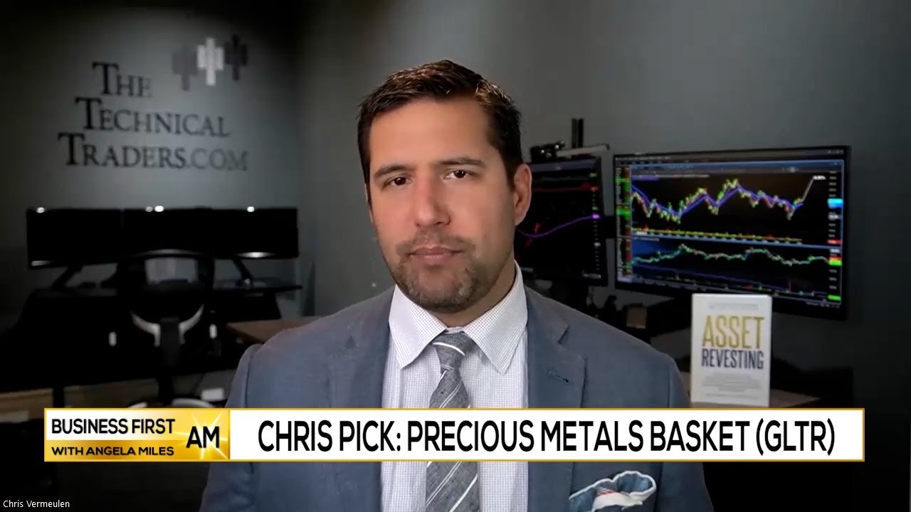CHRIS PICK 📈 Precious Metals Basket (GLTR)