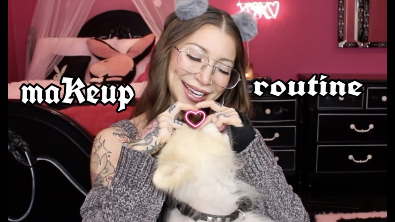 MAKEUP ROUTINE + CHIT CHAT