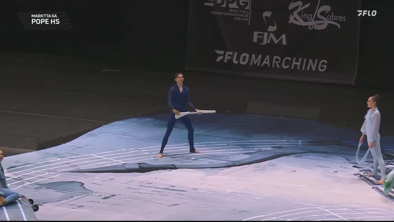 Pope Winterguard 2025 - WGI Finals