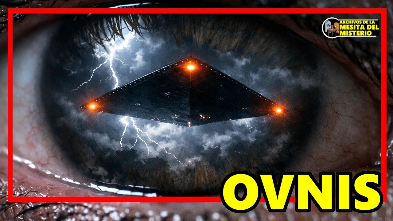 Si ves esto en el cielo, CORRE:  OVNIs | LA MESITA DEL MISTERIO