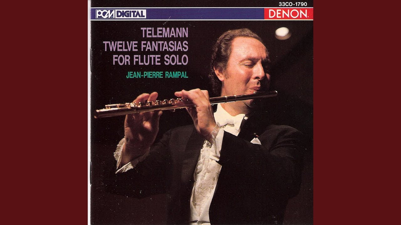 Fantasia No. 4 in B-Flat Major: Andante - Allegro - Presto
