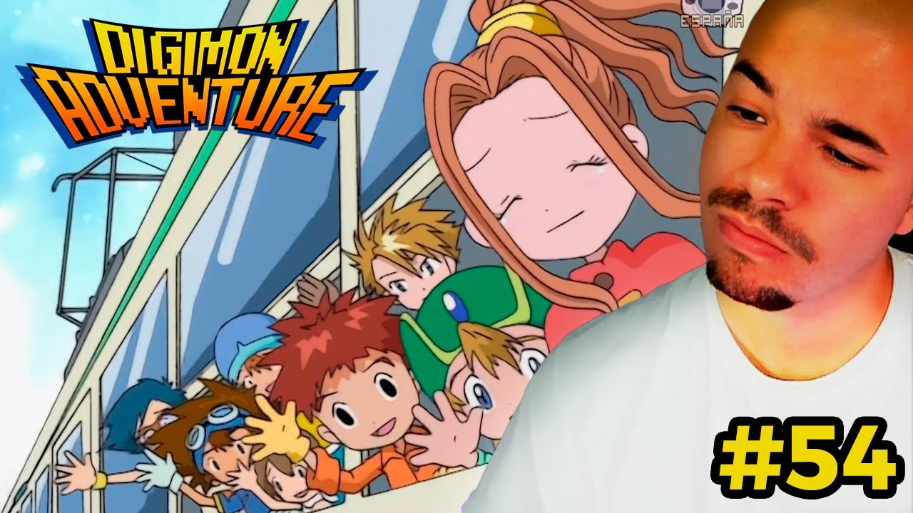 EL FINAL DE DIGIMON🔥REACCION DIGIMON ADVENTURE 20 AÑOS DESPUÉS | SAGA APOCALYMON