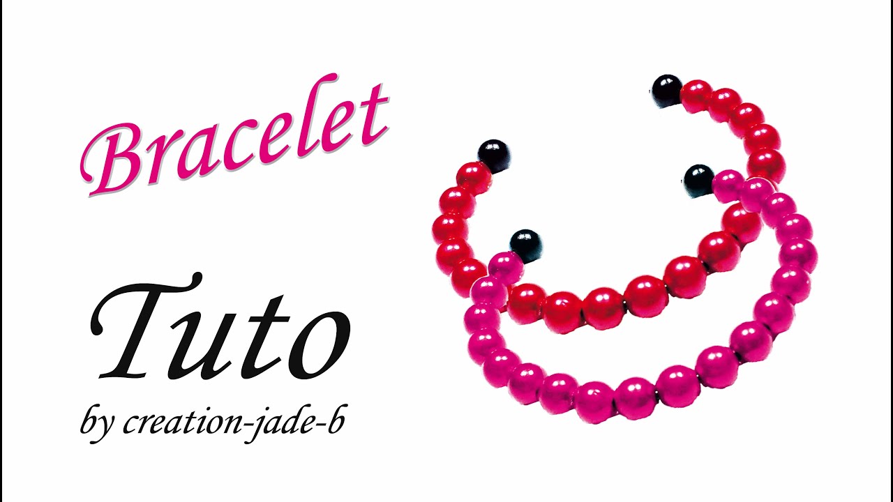 DIY Saint-Valentin - Bracelet de Perles Aluminium !