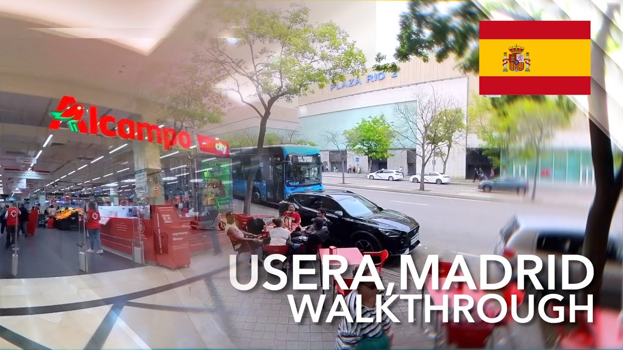 Usera Walkthough: Underrated & Affordable | Local Life in Madrid