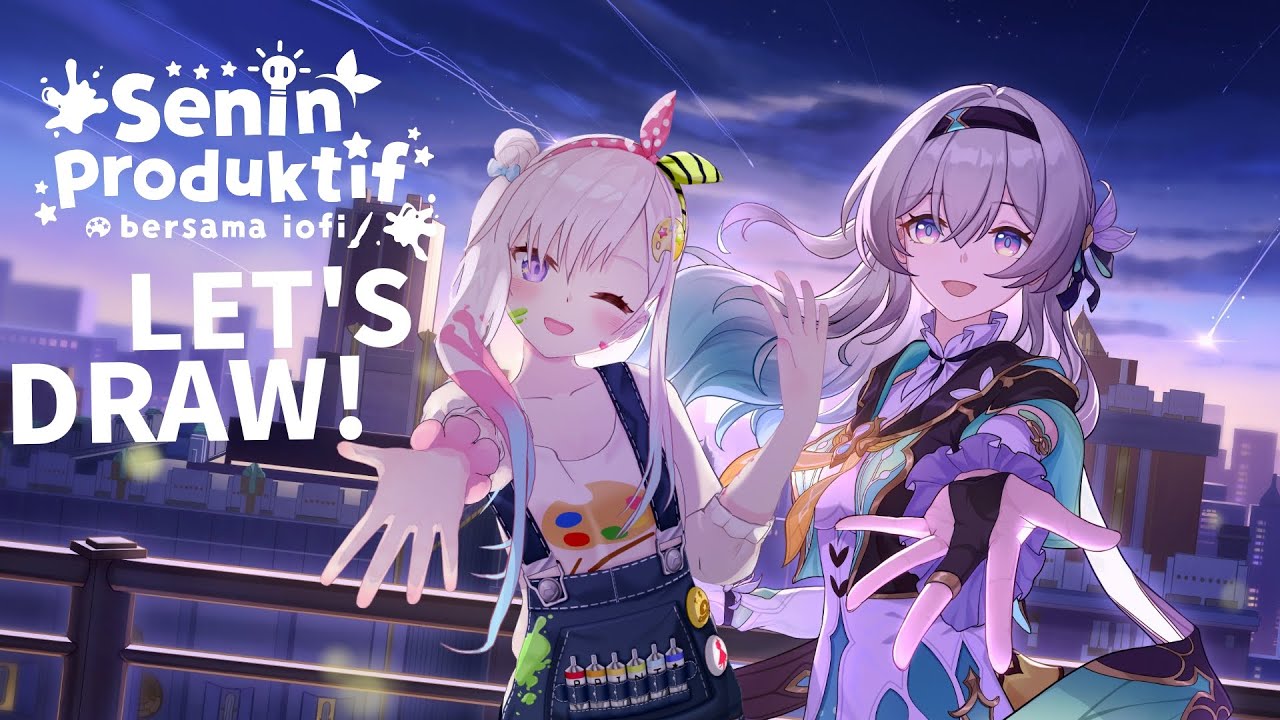 【 Drawing 】MARI MENGGAMBAR MY KISAH-【 iofi / hololiveID 】