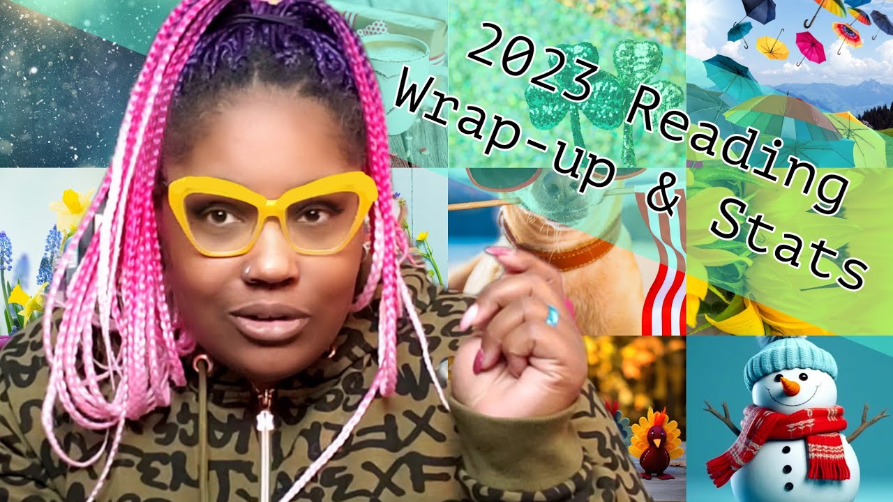 What I Read In 2023 | 2023 Wrap-up and Stats