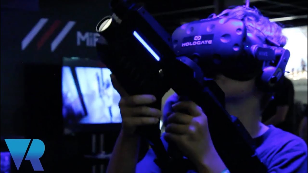 VRFocus about Hologate