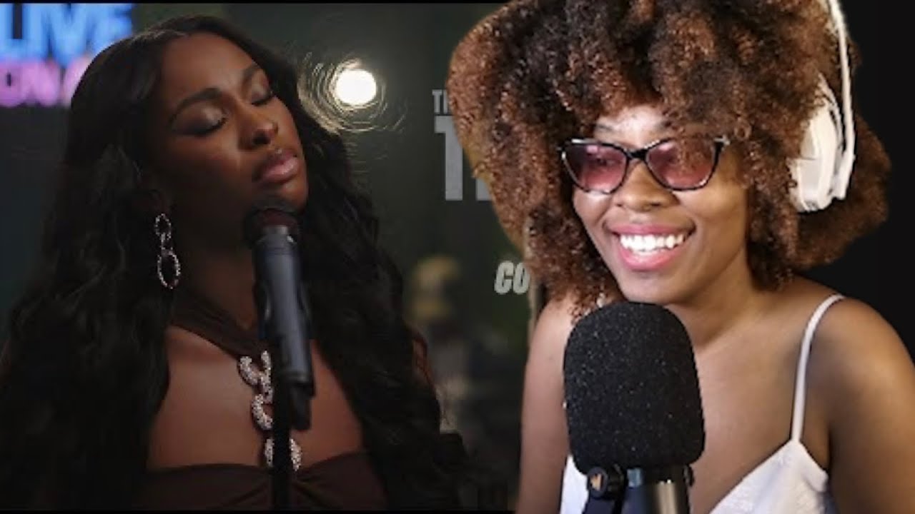 Coco Jones -  TERRELL Show Concert Live (Reaction)