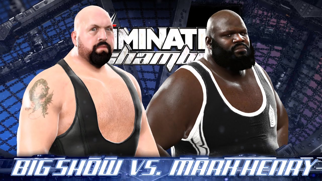 HOGATY I ZIRAEL W WWE 2K17 