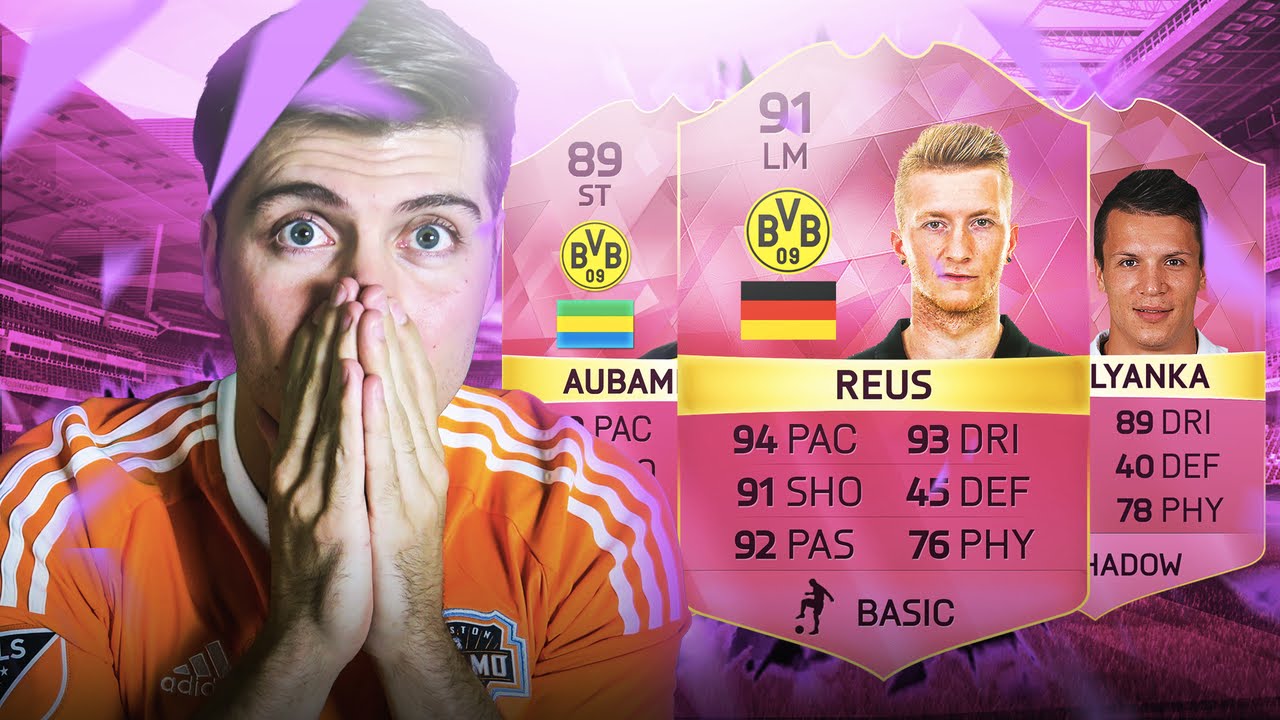 FUTTIE AUBAMEYANG VS THE WORLD! HOW TO WIN IN FIFA 16 ULTIMATE TEAM!